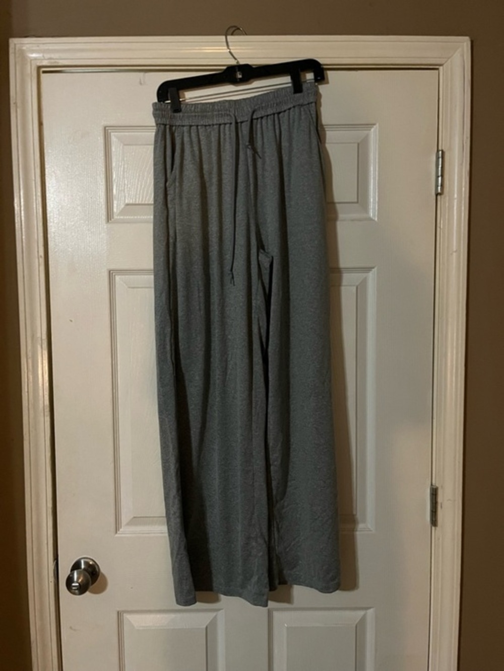 Halara High Waisted Drawstring Pocket Wide Leg Casual Pants Tall